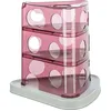 Image de Jouet pour chat - TRIXIE - Cheese Tower - 3 étages - Antidérapant - Plastique