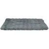 Image de Matelas pour chien carré Trixie Elli - gris foncé - Gris - 110×80 cm