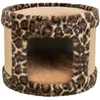Image de Griffoir pour chat - TRIXIE - Leo - Brun - Peluche et jute - Intérieur