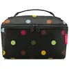 Image de reisenthel Trousse de maquillage noir multicolore pour femme et homme - Beautycase Dots 290202