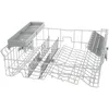 Image de Panier supérieur complet - BOSCH - Lave-vaisselle - 514x480 mm - Compatible multi-marques
