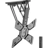 Image de Support TV plafond motorisé inclinable My Wall HL 40 ML avec télécommande - Noir métal