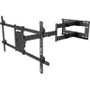 Image de My Wall H27-1 XL - Support mural TV télescopique inclinable pivotant et rotatif - Noir