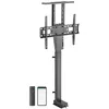Image de My Wall HP63-1L Support TV réglable en hauteur 940 cm (37) - 1651 cm (65) réglable en hauteur avec motorisation él