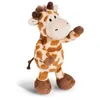 Image de Peluche - NICI - Giraffe 20 cm - Marron - Intérieur - Bébé