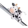 Image de Peluche - NICI - Cowluna - 12 cm - Noir et Blanc - Aimants intégrés