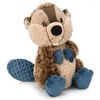 Image de Peluche castor Nici Harry Woodsnacker - Bleu - 20 cm