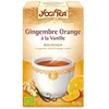 Image de Yogi tea gingembre orange à la vanille 17 sachets