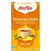 Image de Yogi Tea bio détox au citron 17 sachets 30g