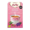 Image de Yogitea infusion équilibre féminin 17 sachets