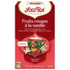 Image de Yogi Tea Fruits Rouges à la Vanille Bio 17 Unités