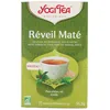 Image de Yogi Tea Réveil Maté Bio 17 Sachets de 21 g