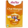Image de Yogi Tea Chaï Mangue Bio 17 Sachets de 2 g