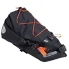 Image de Sacoche de selle ORTLIEB PS21R 11L - noir mat - fermetures auto-agrippantes de très forte adhérence