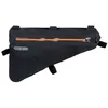 Image de Sacoche de cadre Bikepacking Ortlieb Frame-Pack 6L Noir
