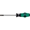 Image de Tournevis spécialisé - WERA - TORX® avec alésage - T 8 - Lame ronde - Acier spécial fortement allié