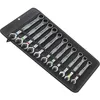 Image de Jeu de clés mixtes à cliquet Wera Joker 05020013001 11 pièces 8 - 19 mm