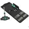 Image de Wera Kraftform Kompakt 400 RA SHK Set 1 05136072001 Jeu dembouts 19 pièces cruciforme Phillips vis Pozidriv 6 pans i