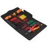 Image de Jeu doutils isolés - WERA - Kraftform Kompakt VDE 05006610001 - 17 pièces - 1 000 V - embouts 157 mm
