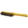 Image de OSBORN - Brosse à main fil ondulé en laiton avec poignée plastique - 0008-447.574