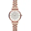 Image de Montre Femme - Emporio Armani - AR11244 - Cadran avec accents de diamant - Acier inoxydable - Rose Gold