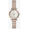 Image de Montre - FOSSIL - Bicolore - Acier - Analogique - Chic