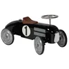 Image de Trotteur Porteur Voiture GOKI Avec Numéro 1 Noir - A partir de 12 mois - Bébé