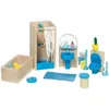 Image de Mobilier de salle de bain - GOKI - 51903 - 17 pièces - Accessoires - Non adapté aux moins de 3 ans