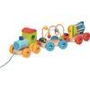 Image de Train déveil en bois - Goki - Rio - 4 jouets en un - Circuit de motricité - À partir de 24 mois