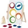 Image de Jeu dapprentissage - NO NAME - Jeu de lancer en bois - Pour enfant - 2 niveaux de difficulté