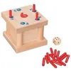 Image de Jeu de dés en bois - GOKI - Il me faut un six - Pour enfants - A partir de 5 ans