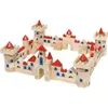 Image de Jeu de construction en bois Château 145 pièces