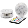Image de Lampes flottantes pour piscine 16 couleurs 4 effets lumineux Étanche LED télécommande - ANSMANN