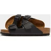 Image de Birkenstock Sandales Arizona Homme - Noir, Noir 46 MENS