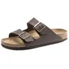 Image de Sandales Birkenstock Arizona Birko-Flor Large - dark brown - 35