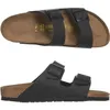 Image de Mules Arizona Homme - BIRKENSTOCK - Birko-Flor - Noir