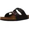 Image de Sandale - nu-pieds Birkenstock 97918 - Synthétique - Marron - Homme - 2 cm