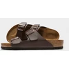 Image de Birkenstock Arizona Suede Femme - Marron, Marron 45 MENS
