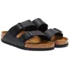 Image de Birkenstock Sandales Arizona Birko-Flor Noir - 0051793