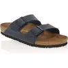 Image de Sandales Birkenstock Arizona Homme - Synthétique - Boucle de serrage - Bleu nuit