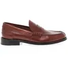 Image de Mocassins Homme Clarks BEARY BRO - Cuir Marron - Patte décorative - Semelle en cuir