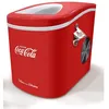 Image de Machine à glaçons COCA COLA SEB-14CC - Rouge - 12kg/24h - 2 tailles de glaçons - LED