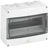 Image de Armoire de distribution - SPELSBERG - AK 12 - 12 modules - IP65 - Montage en saillie