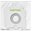 Image de Sac filtre SELFCLEAN pour aspirateur FIS-CTL 26 de 5 pièces - FESTOOL - 496187