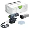 Image de Ponceuse excentrique hybride - FESTOOL - ETSC 125 Li-Basic - Sans fil - Travail mobile - Sans câble ni tuyau daspiration