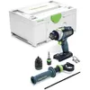 Image de Perceuse-visseuse à percussion 18V TPC 18/4 I-Basic QUADRIVE - FESTOOL - 575604