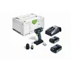 Image de Perceuse-visseuse sans fil TXS 18 C 30-Plus - FESTOOL - avec 2 Batteries 18V 3.0 AH - Systainer - 576895