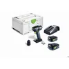 Image de Perceuse visseuse sans fil TXS 12 25- Plus - FESTOOL - avec 2 batterie 12V 2.5Ah - chargeur - systainer - 576873