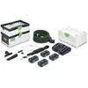 Image de Aspirateurs sans fil CLEANTEC CTLC SYS HPC 4 0 I-Plus - FESTOOL - avec 4 batteries 18V 4.0Ah - chargeur - accessoires - Systainer -