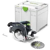 Image de Scie Circulaire Portative Sans Fil Festool Hkc 55 Eb-Basic + Batterie